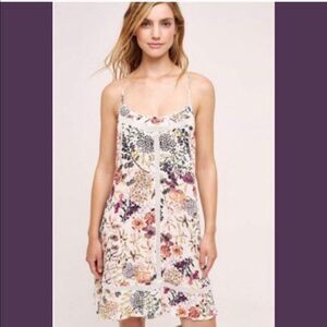 Anthropologie Eloise Floral Dress